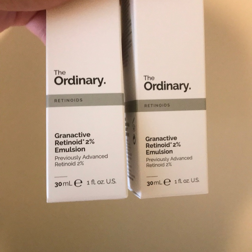 The ordinary granactive retinoids 2%